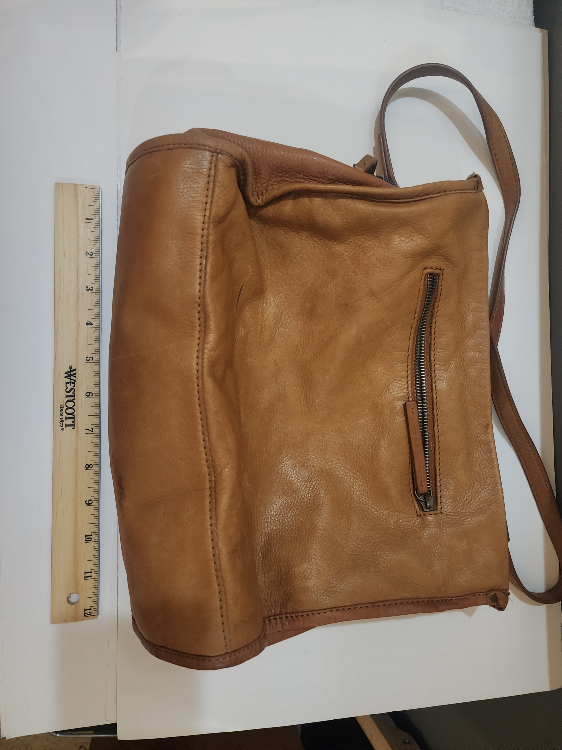 American Leather Co. Brown Leather Backpack - photo 3
