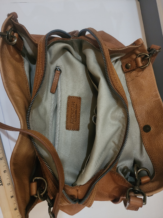 American Leather Co. Brown Leather Backpack - photo 4