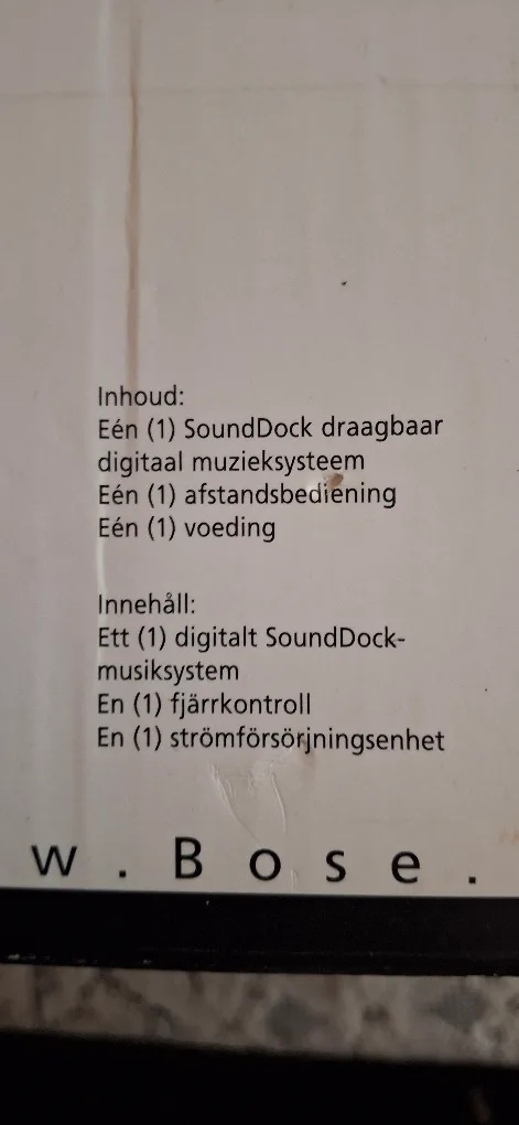 Unused Bose SoundDock Series II Digital Music System In Box image indicator(9)
