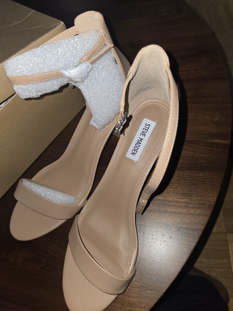 Steve Madden Irene Blush Sandals - Size 11 - photo 2