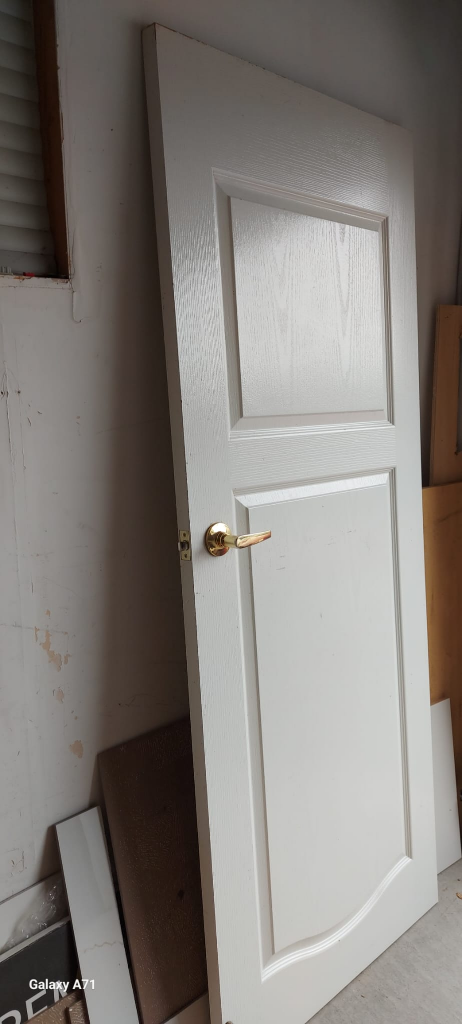 White Interior Door 32 by 80  inch