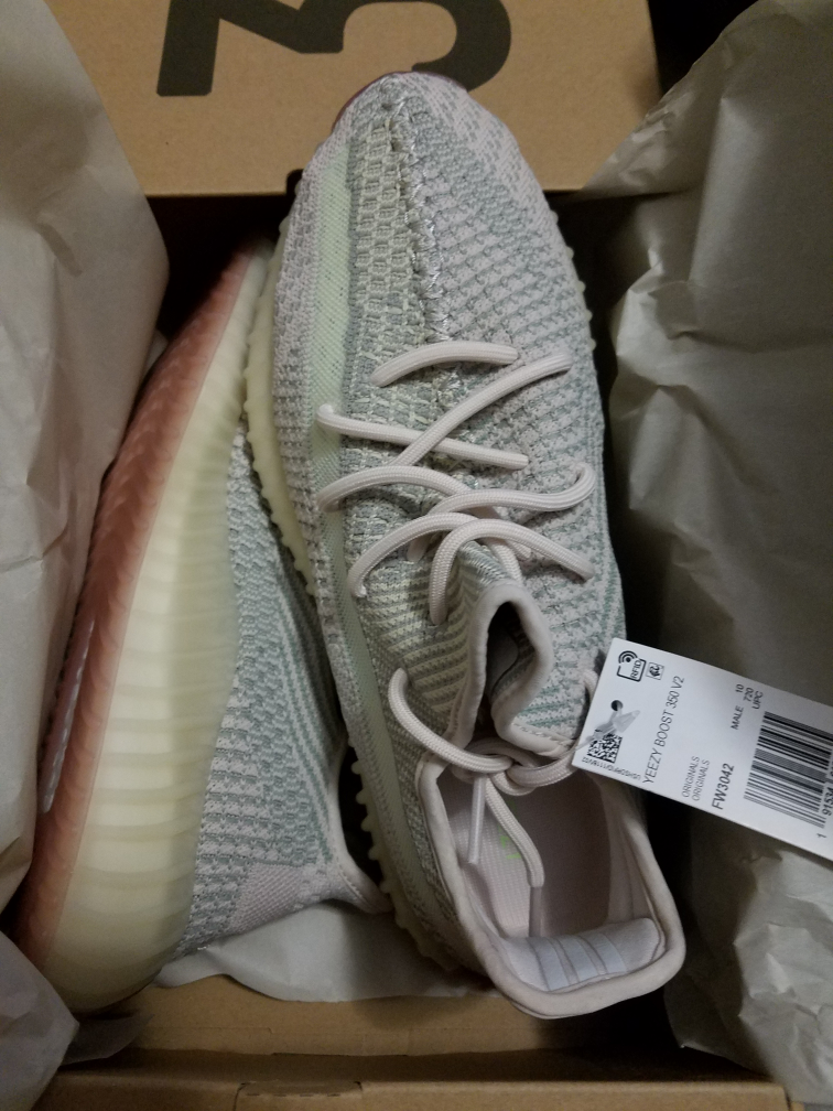 Adidas Yeezy Boost 350 V2 Citrin - US 10.5 - photo 3
