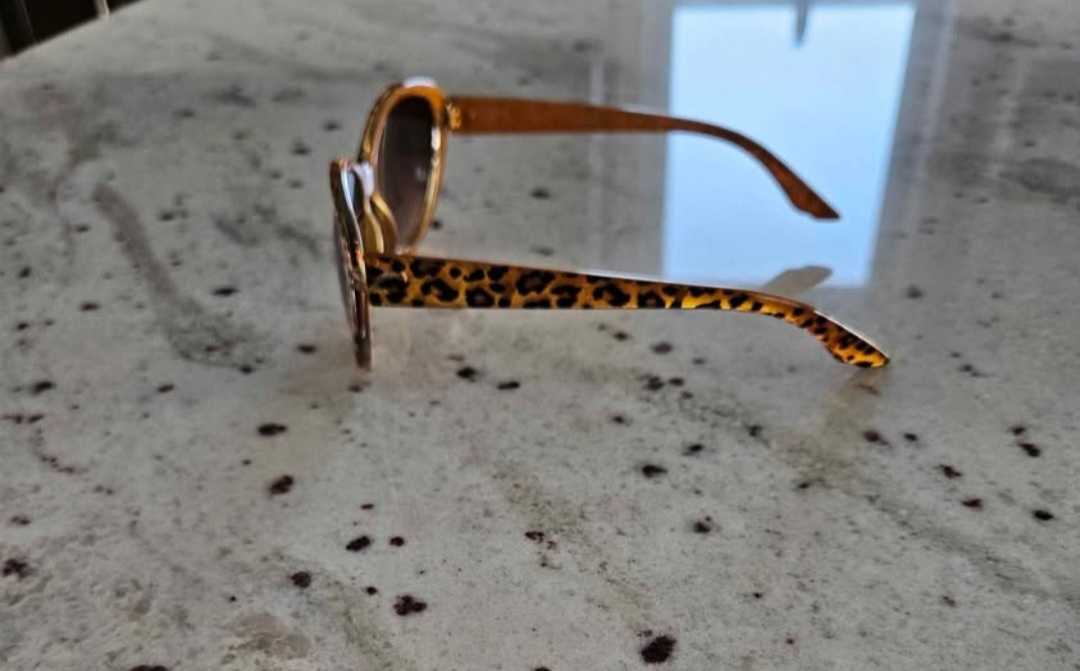 Leopard Print Sunglasses - photo 2