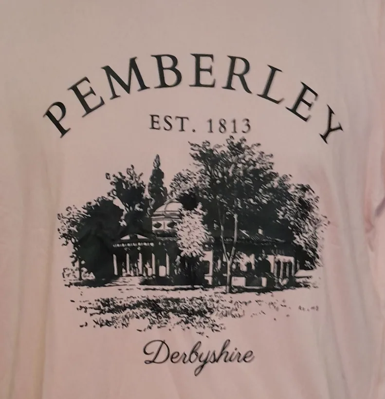 New Pemberley Derbyshire T-shirt image indicator(2)