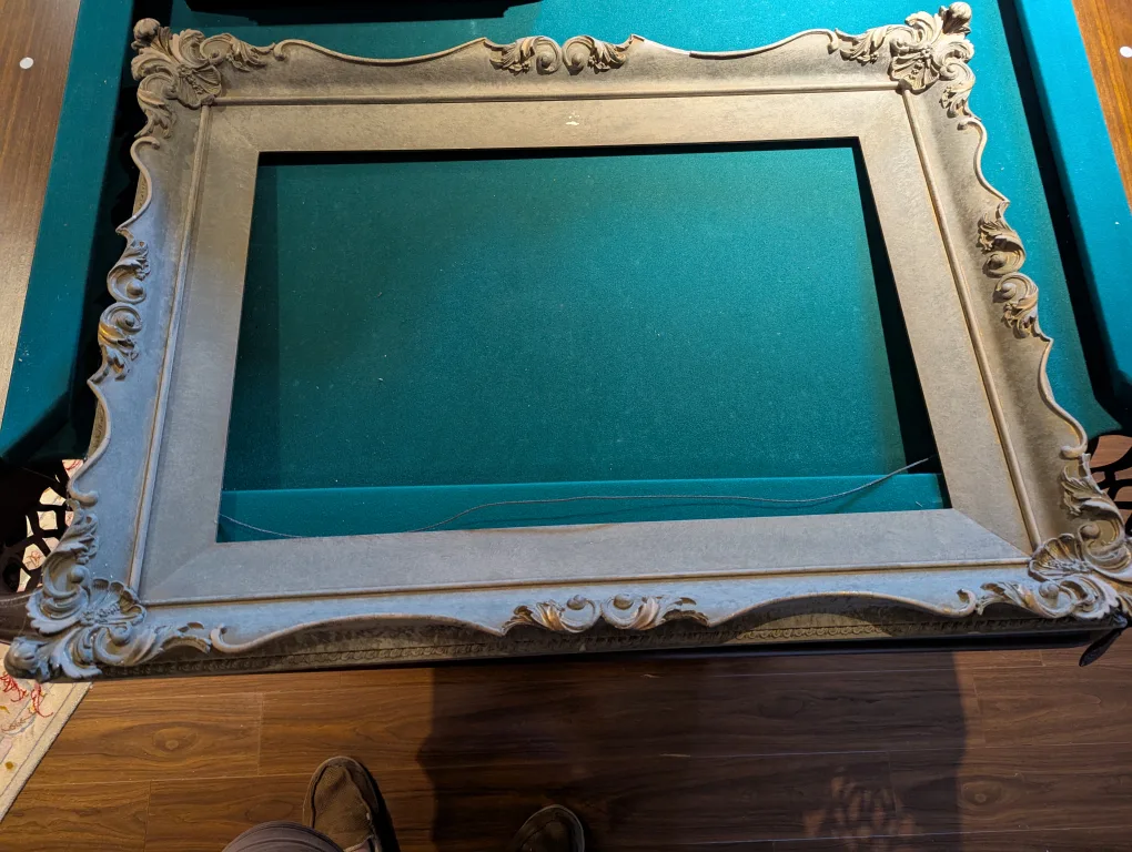 Ornate Painting Frame thumbnail