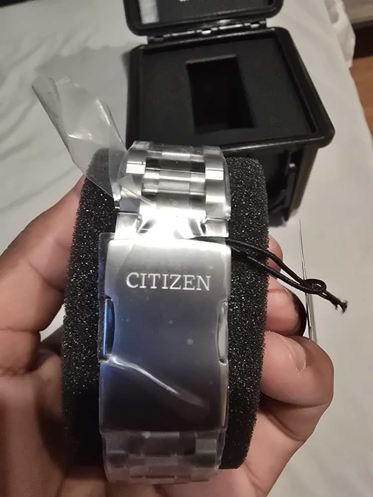 Citizen Eco-Drive Titanium Watch - New in Box! - photo 5