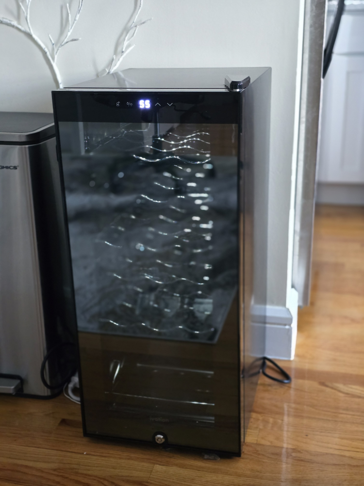 Ivation 18 Bottle Wine Cooler
