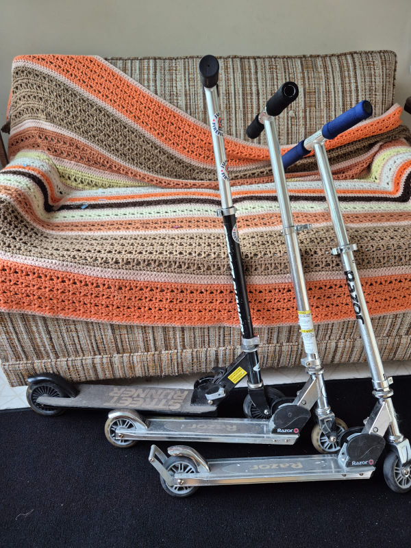 Razor Scooters - Street Runner & A5
