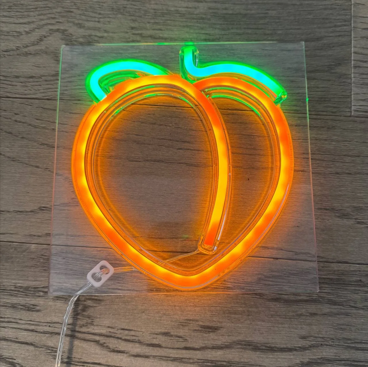 LED Neon Signs – Strawberry / Peach image indicator(3)