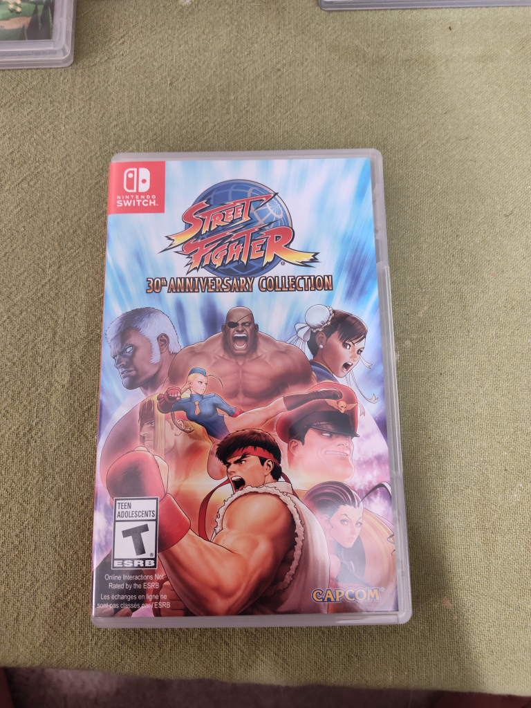 Nintendo Switch Games: Miitopia, Street Fighter