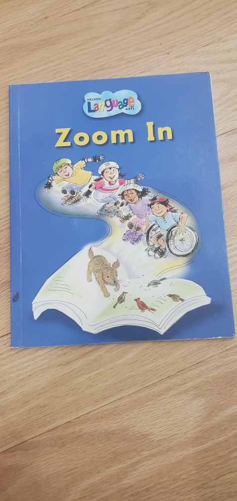 Nelson Language Arts: Zoom In, Swing In, Slide In - photo 5