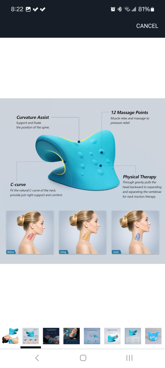 Neck & Shoulder Relaxer - photo 2