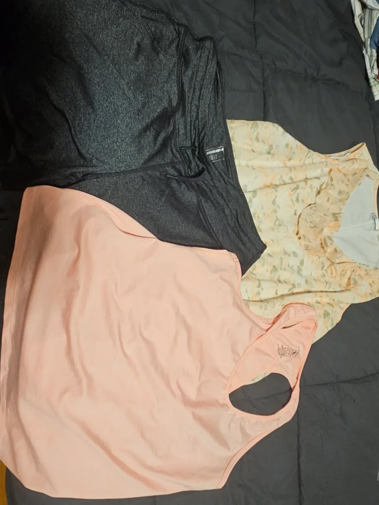 Athletic Works XL Tank Top, shorts, top thumbnail