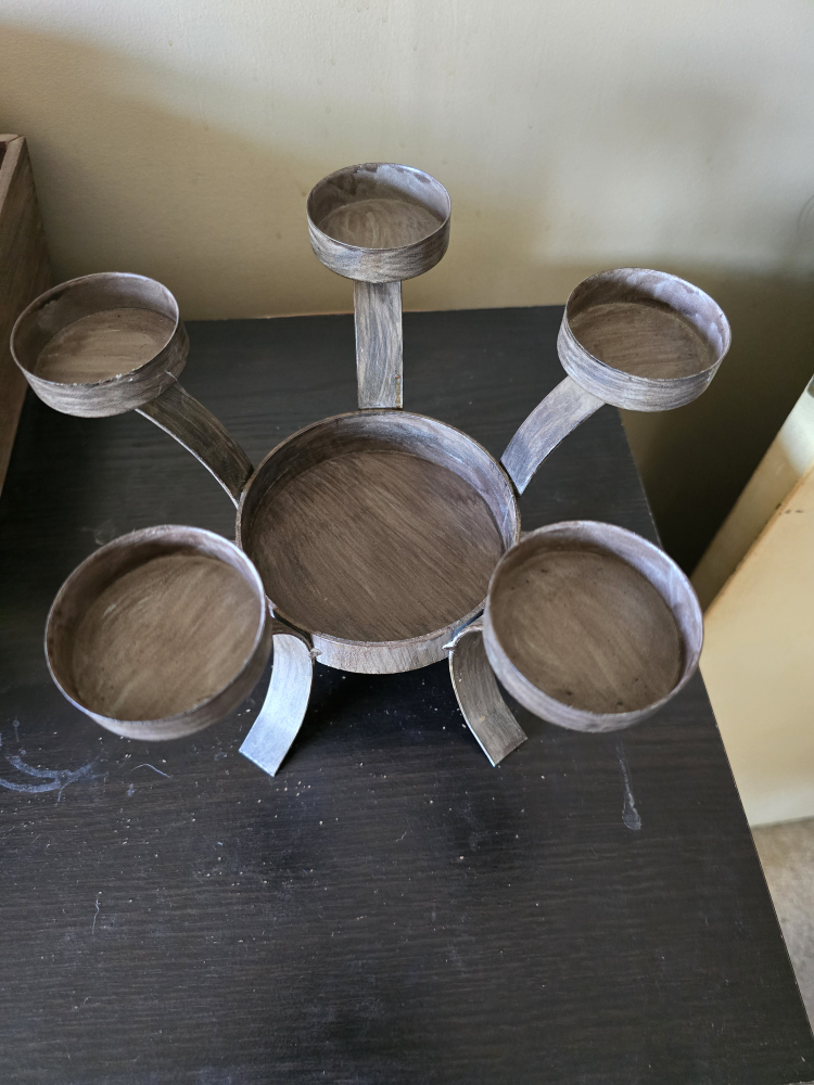 Metal Candle Holder