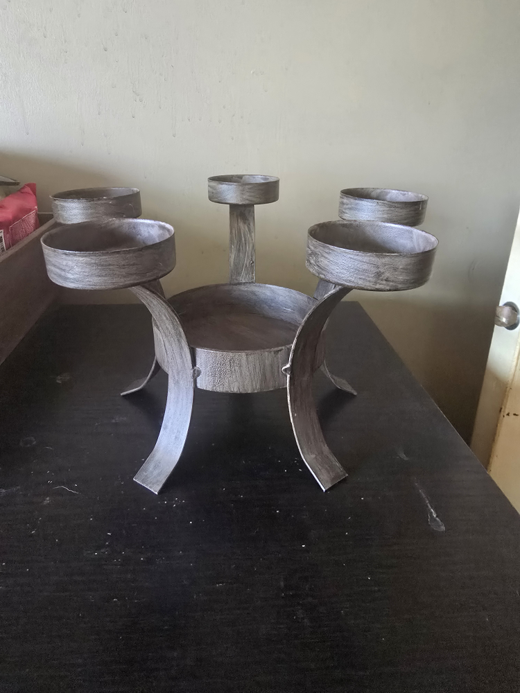 Metal Candle Holder - photo 2