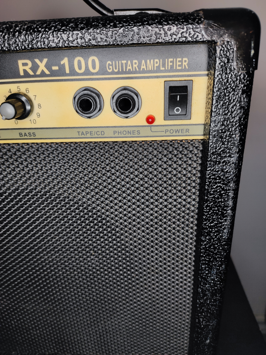 Rocker RX-100 Guitar Amplifier - photo 5
