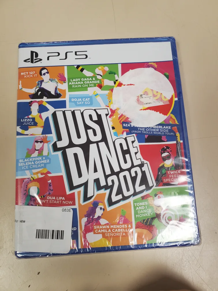 Just Dance 2021 for PS5 - Brand New! thumbnail