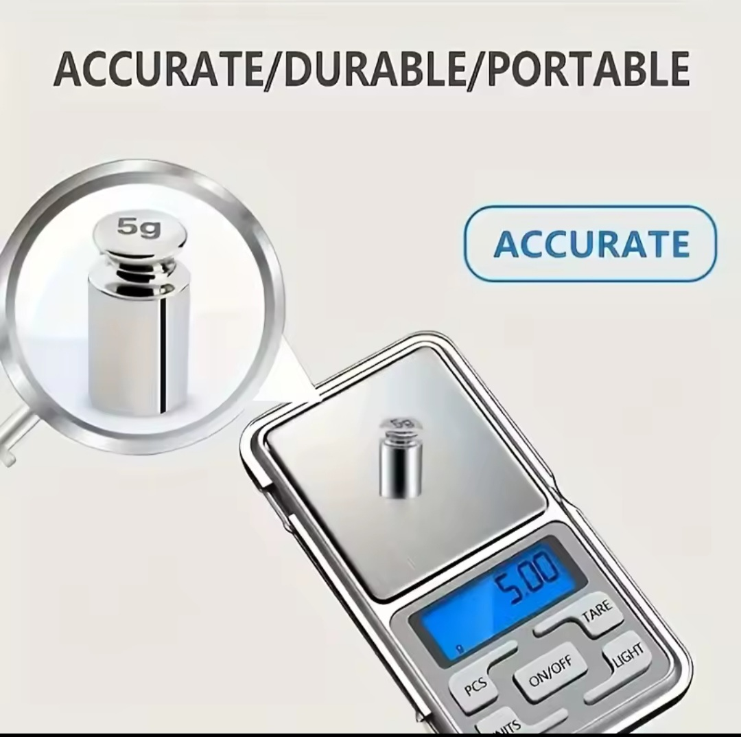 Portable Jewelry Scale