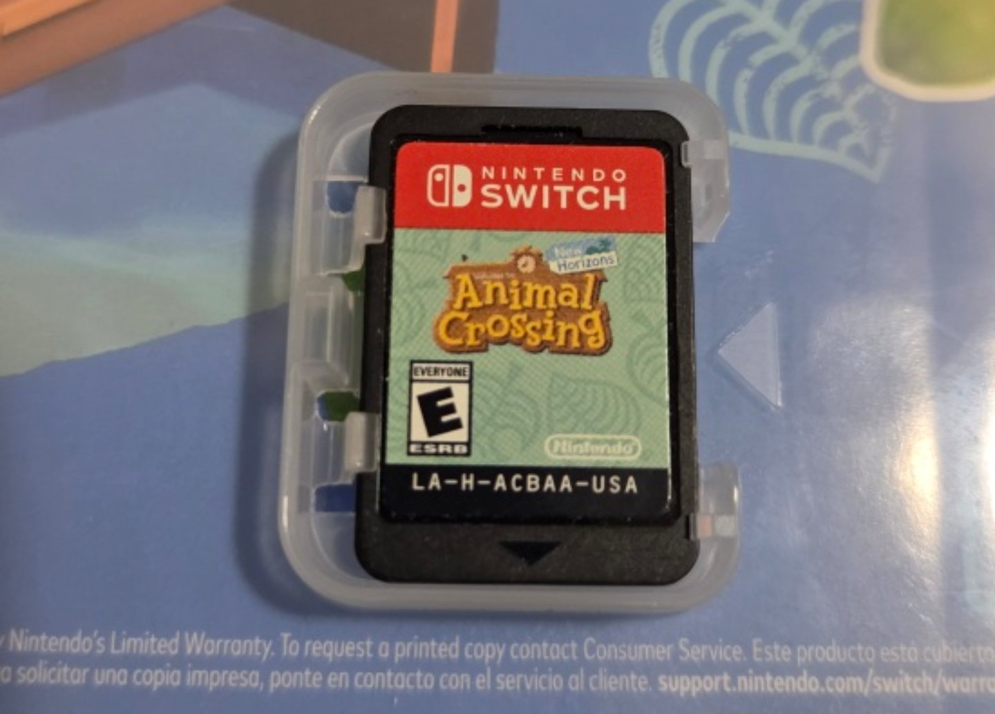 Animal Crossing: New Horizons Nintendo Switch Game - photo 2