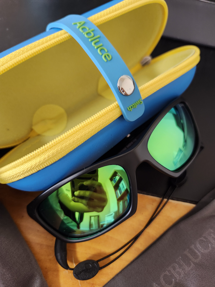 Acbluce polarized sunglasses for kids