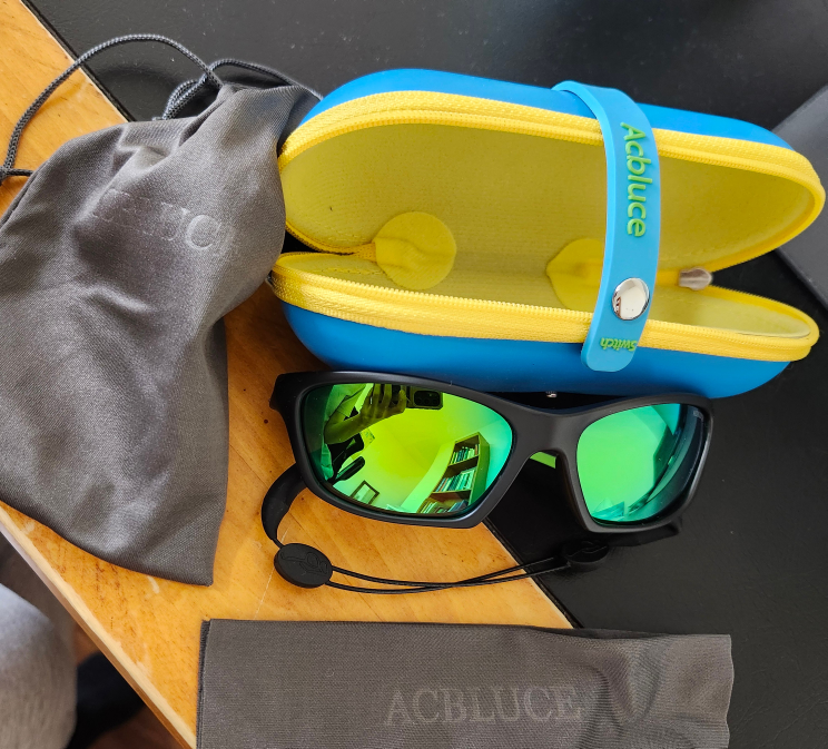 Acbluce polarized sunglasses for kids - photo 2