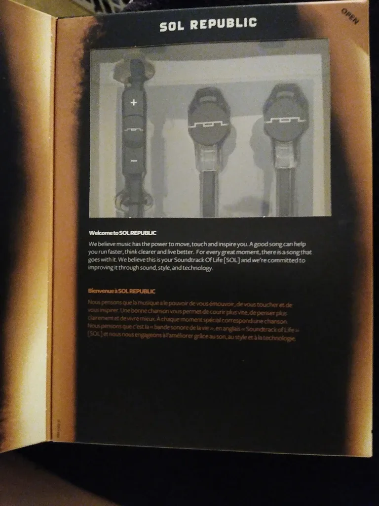 Sol Republic Amps HD In-Ear Headphones - New in Box!