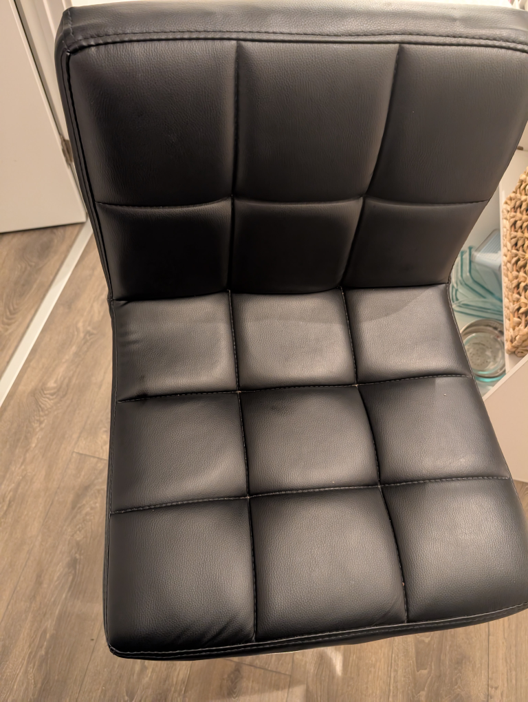 Black Bar Stools (Set of 2) - photo 3