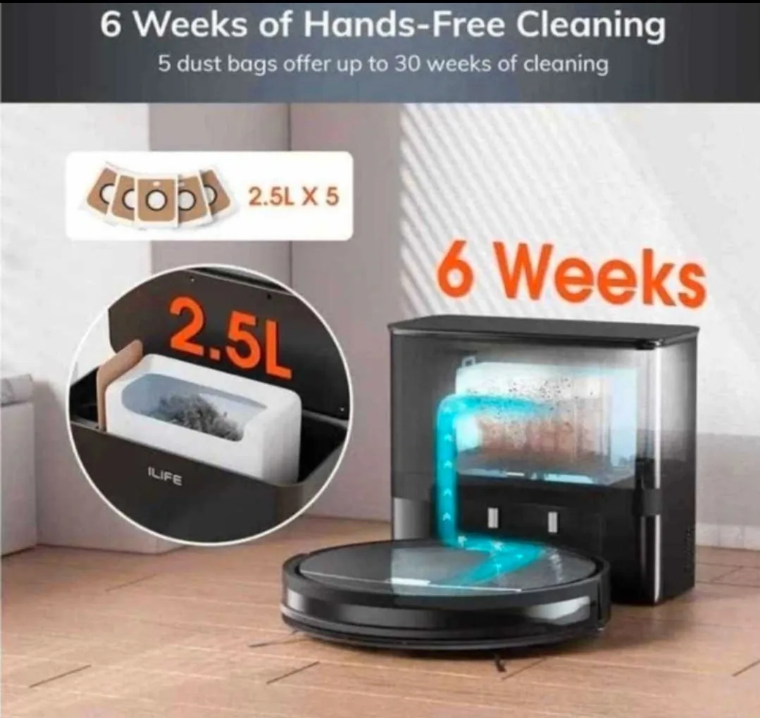 ILife Robot Vaccuum Cleaner image indicator(6)