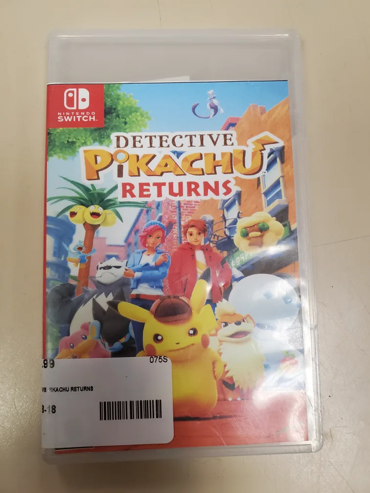 Detective Pikachu Returns - Nintendo Switch thumbnail