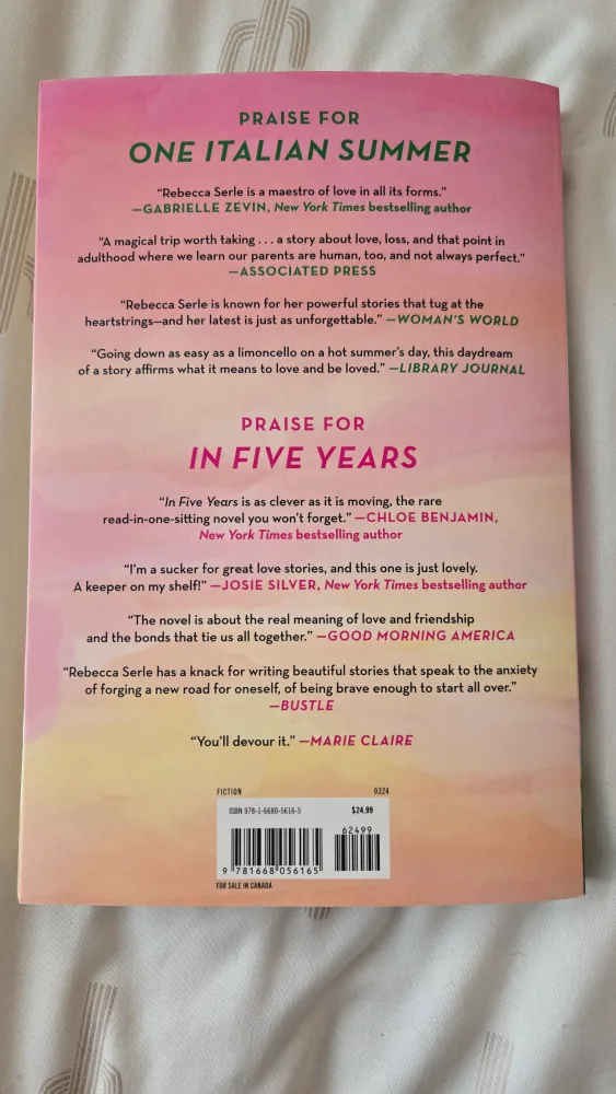 Expiration Dates by Rebecca Serle Novel image indicator(2)