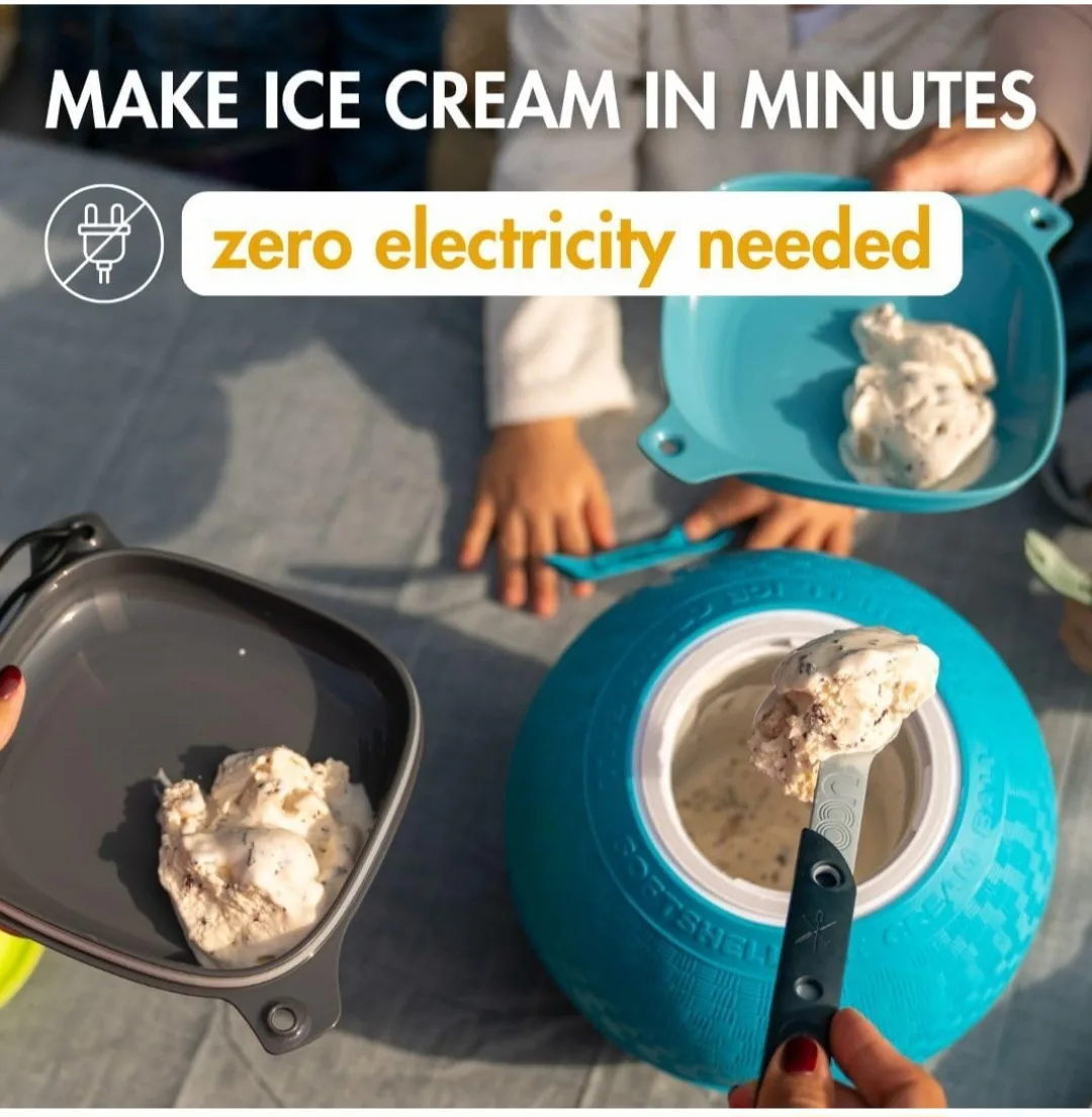 🥳NEW🤩 YayLabs! SoftShell ICE CREAM BALL image indicator(7)