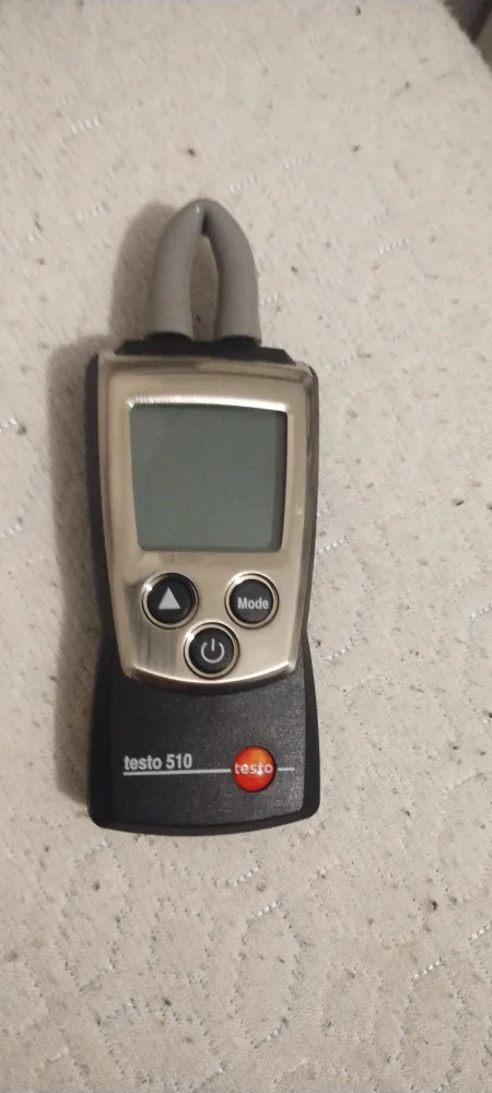 Testo 510 Differential Pressure Meter thumbnail