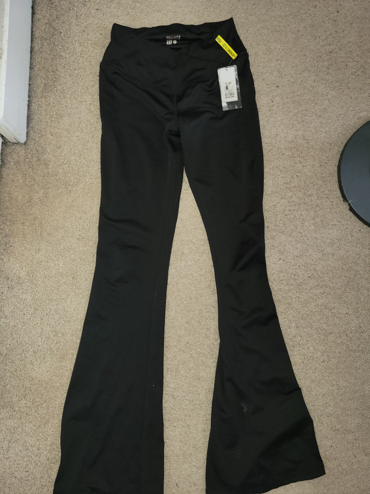 Sommer Ray Black Flare Leggings - Size S