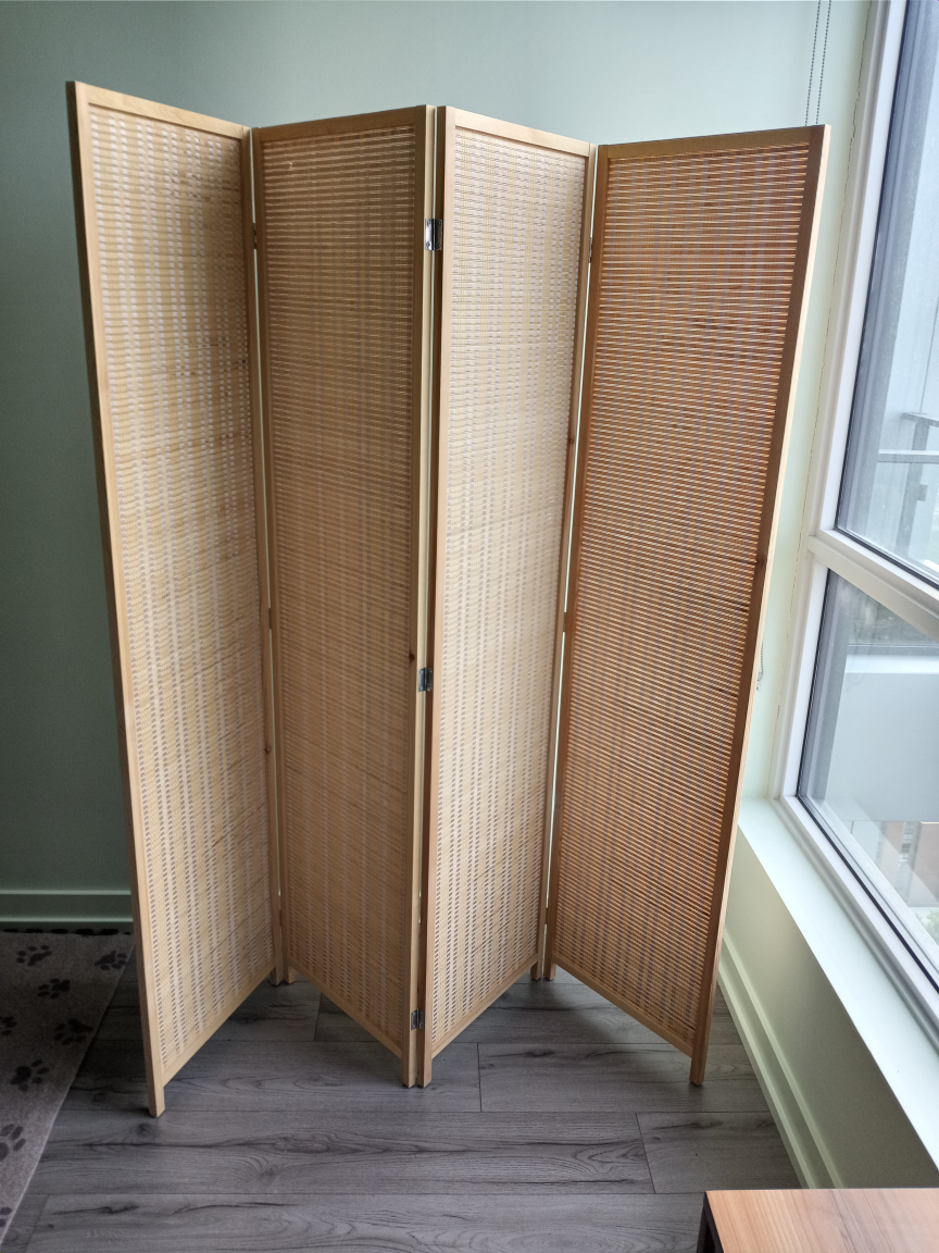 Room divider, bamboo - photo 2