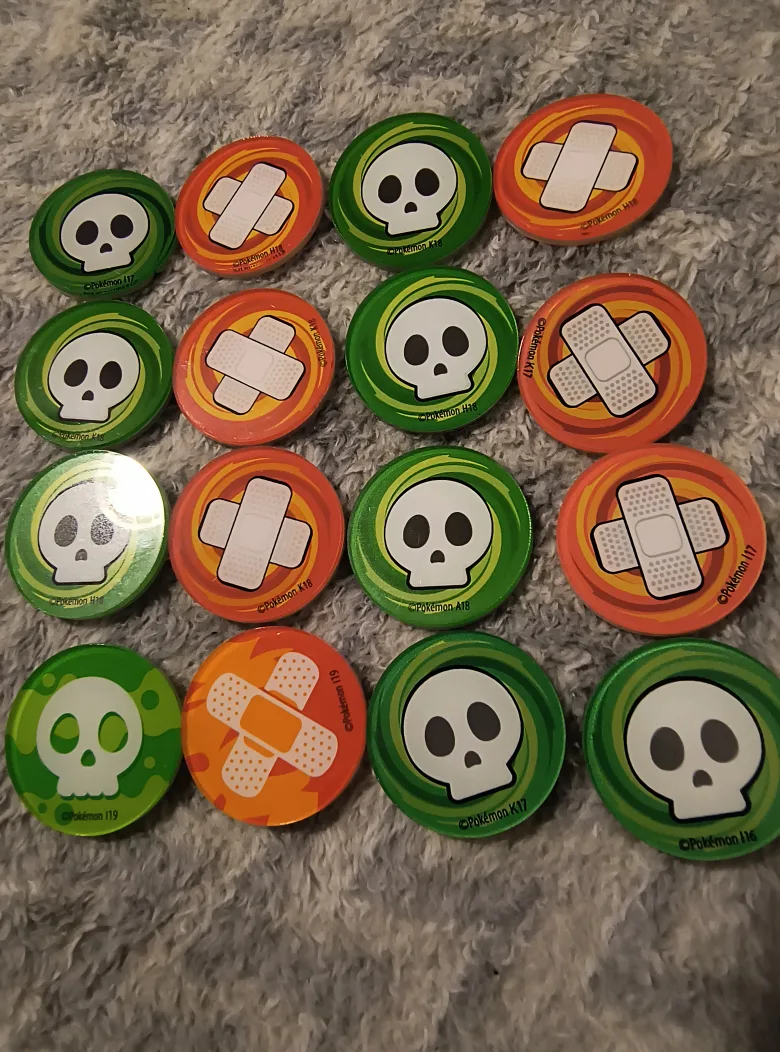 Pokemon Counters and Markers with Tins image indicator(8)