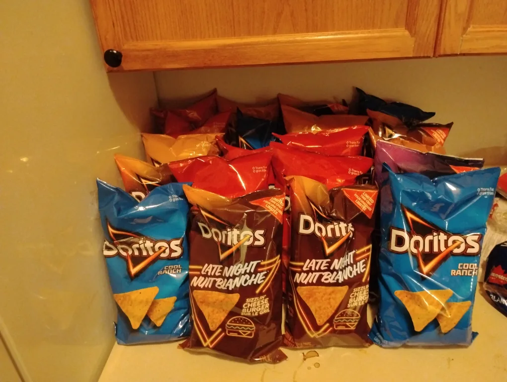 Doritos Variety Pack - Cool Ranch, Late Night thumbnail