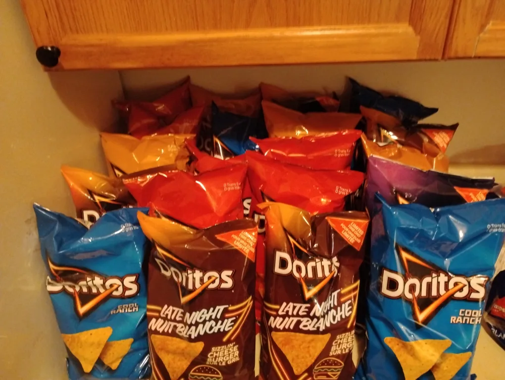 Doritos Variety Pack - Cool Ranch, Late Night image indicator(2)