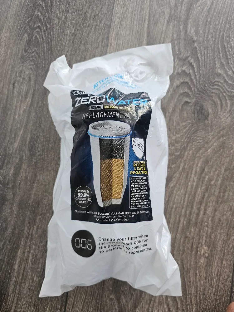 ZeroWater 5-Stage Replacement Filter thumbnail