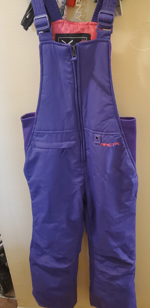 Arctix Youth Purple Snow Pants - Size 10 -11 years old