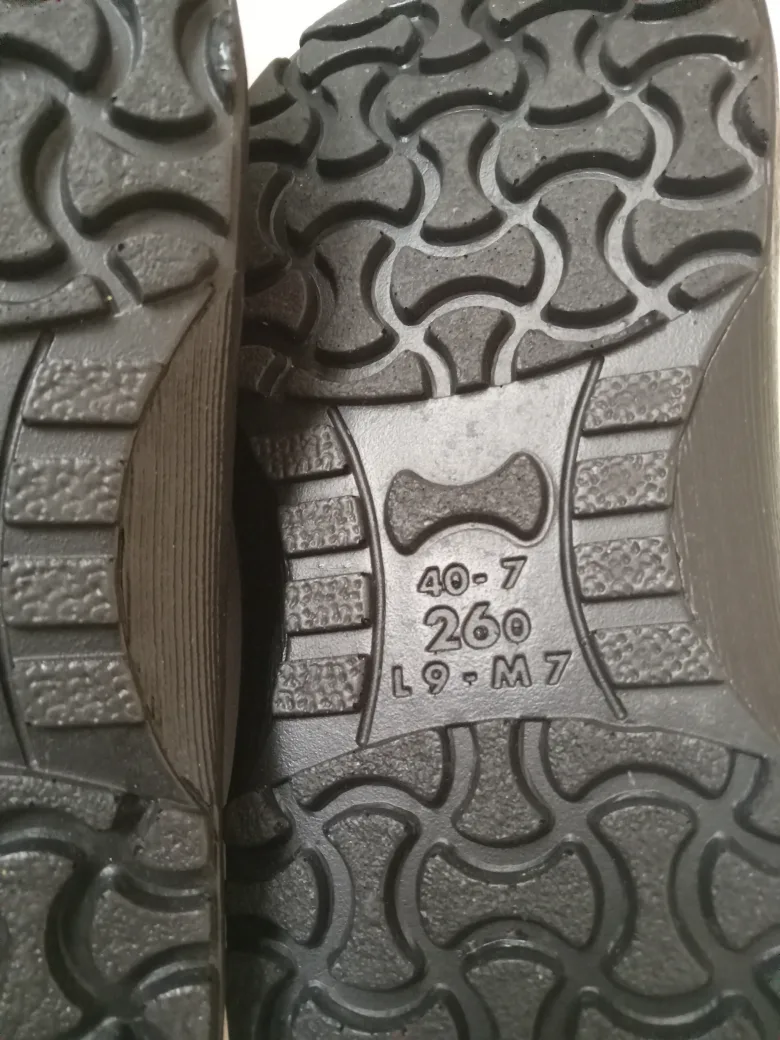 Black Slides Size 7 birkenstock work shoes ladies thumbnail