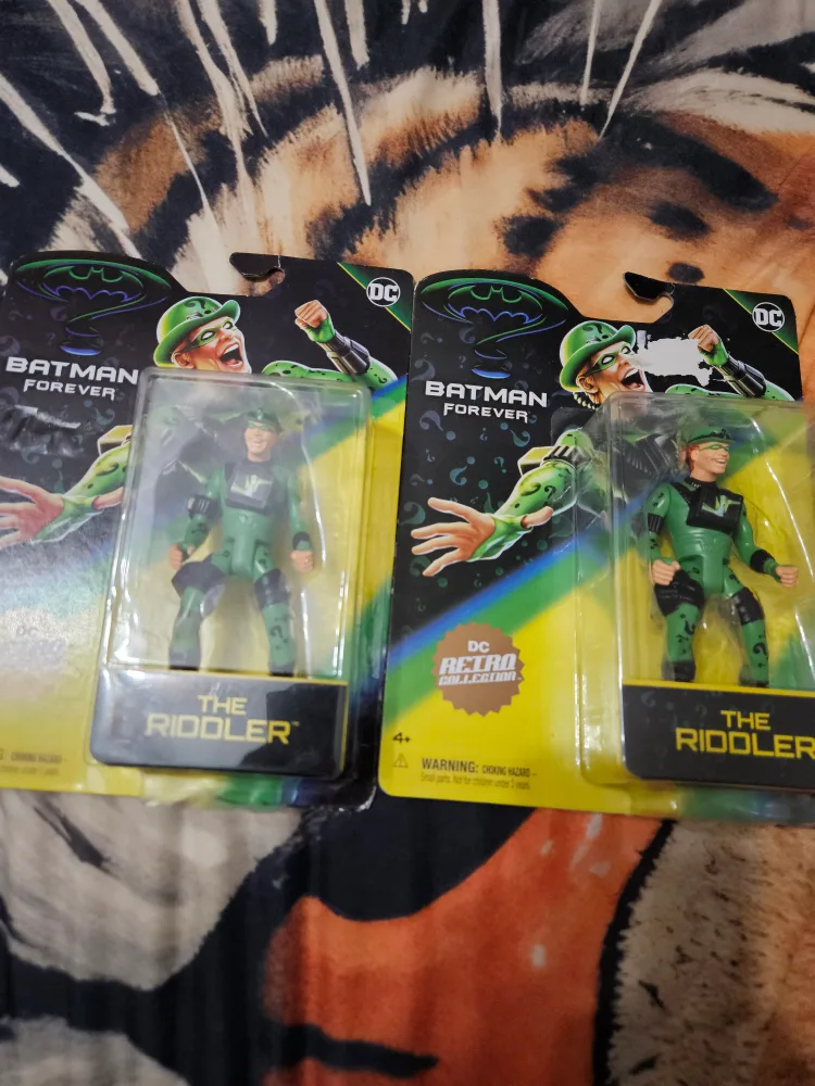 Batman Forever DC Retro The Riddler Action Figure thumbnail
