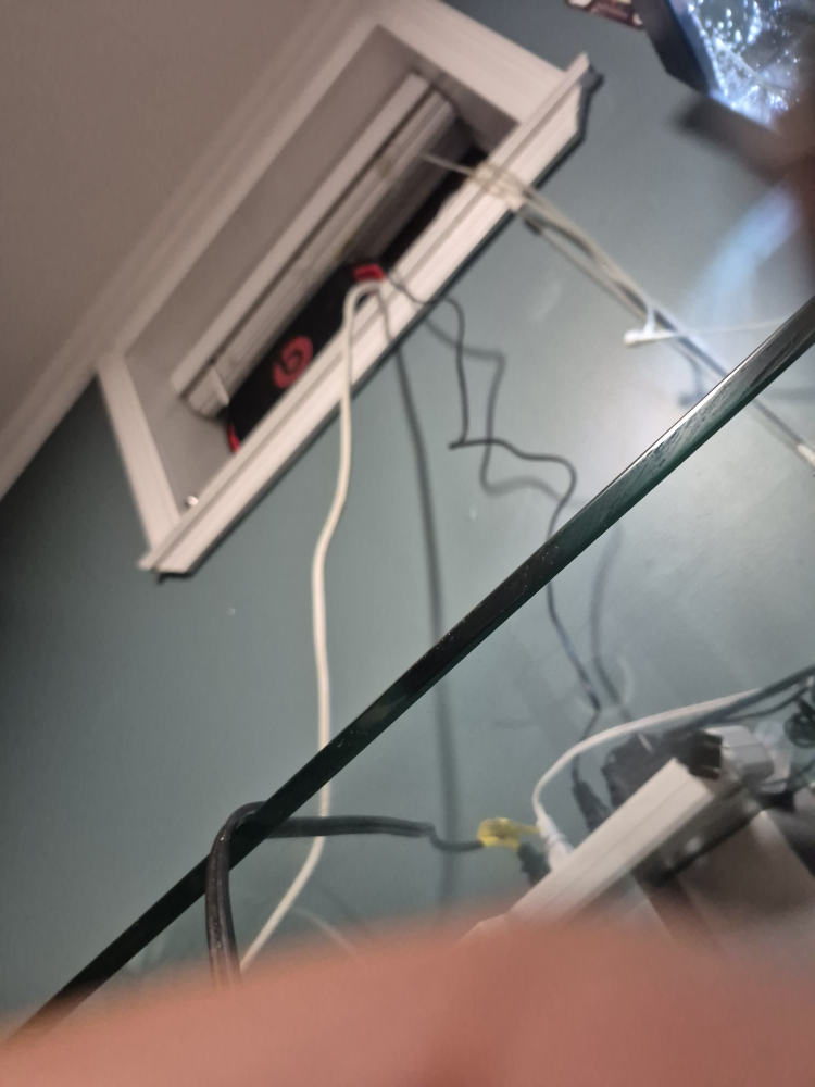 Glass TV Stand - photo 5