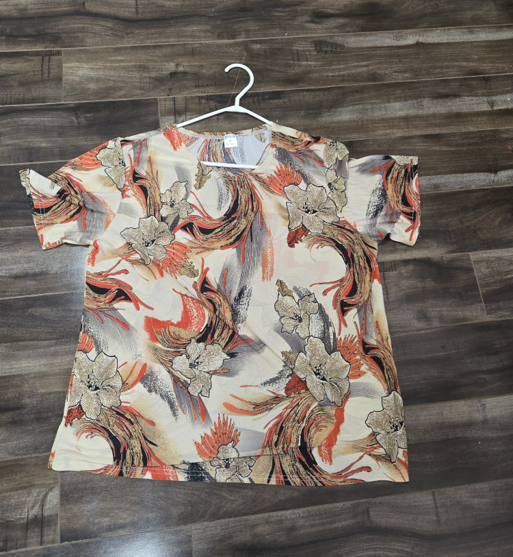 Floral Print Top - EU Size 40