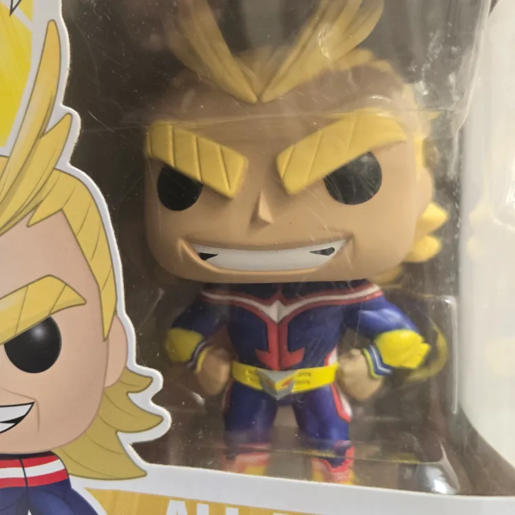 My Hero Academia All Might Funko Pop #248 image indicator(2)