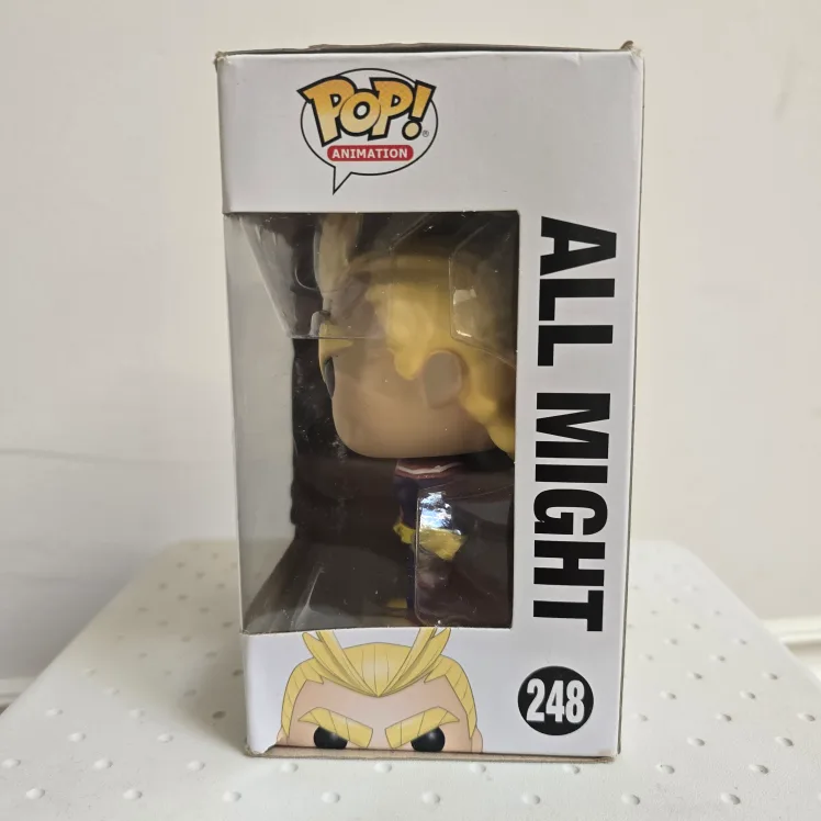 My Hero Academia All Might Funko Pop #248 image indicator(3)
