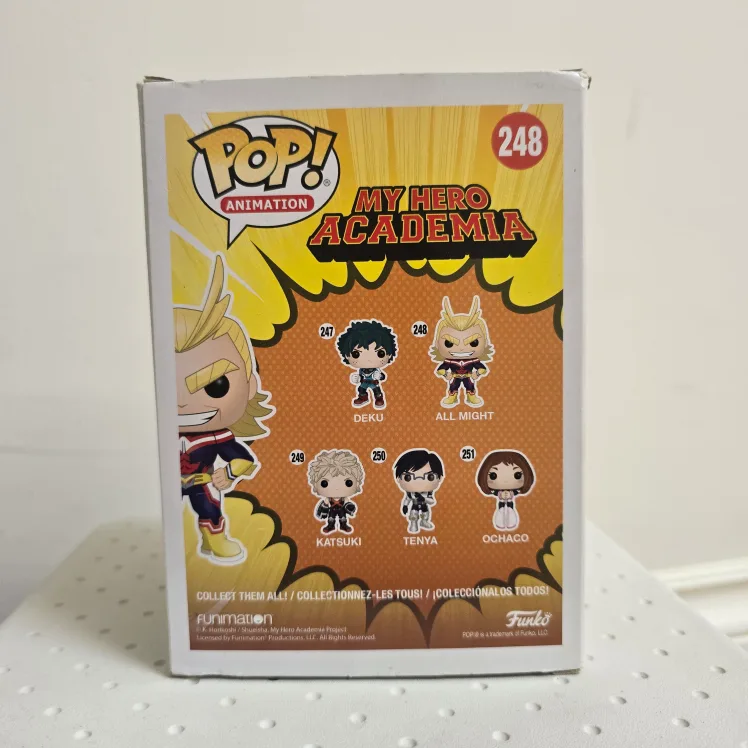 My Hero Academia All Might Funko Pop #248 image indicator(4)