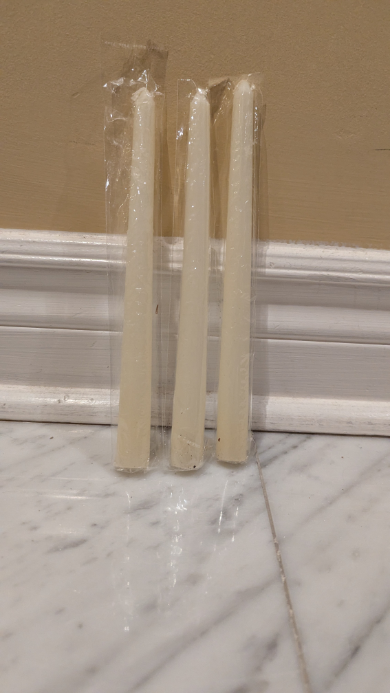 three light floating candle stand set - photo 2