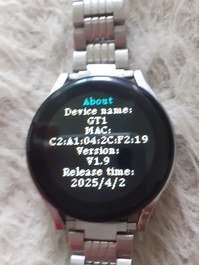 Smartwatch GT1