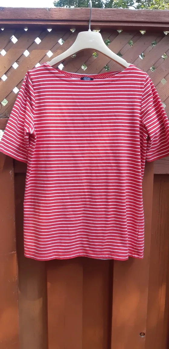 Jones New York Signature Striped Top image indicator(4)