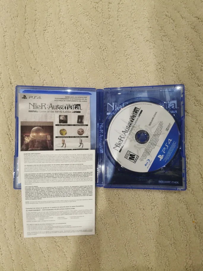 NieR:Automata Game of the YoRHa Edition PS4 image indicator(2)